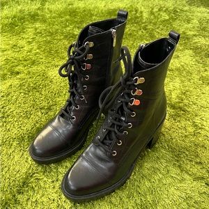 Marc Fisher Lanie Combat Boots Women’s size 10